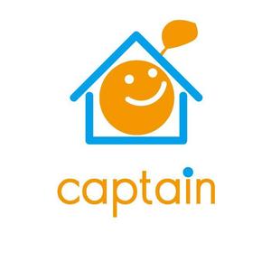 design_studio_be (design_studio_be)さんの「captain」のロゴ作成への提案