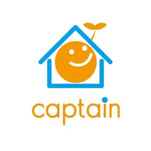 design_studio_be (design_studio_be)さんの「captain」のロゴ作成への提案