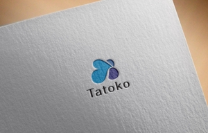 uety (uety)さんの「株式会社Tatoko」の会社ロゴへの提案