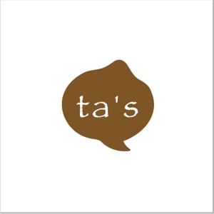 ALUNTRY ()さんの「ta's」のロゴ作成への提案
