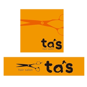 saobitさんの「ta's」のロゴ作成への提案