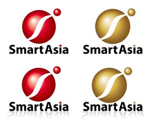 King_J (king_j)さんの「ＳｍａｒｔＡｓｉａ」のロゴ作成（商標登録なし）への提案