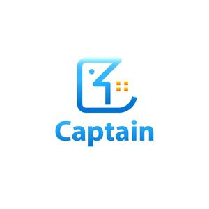 株式会社ティル (scheme-t)さんの「captain」のロゴ作成への提案