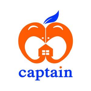 さんの「captain」のロゴ作成への提案