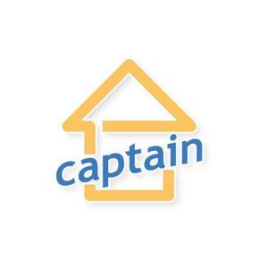 ANGENEHM (ttkkjj)さんの「captain」のロゴ作成への提案