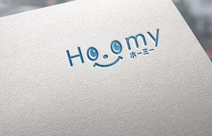 KR-design (kR-design)さんの不動産ポータルサイト運営会社「Hoomy」のロゴへの提案