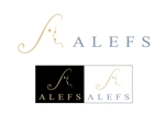 継続支援セコンド (keizokusiensecond)さんのレディースアパレル、コスメの販売会社「ALEFS」のロゴへの提案