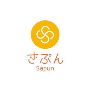 motorajiさんの「Sapun　もしくは平仮名で　さぷん」のロゴ作成への提案