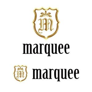 j-design (j-design)さんの飲食店　「marquee」の　ロゴへの提案