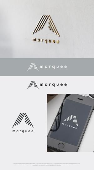 Karma Design Works (Karma_228)さんの飲食店　「marquee」の　ロゴへの提案