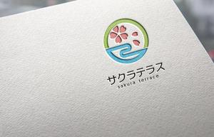 KR-design (kR-design)さんの沖縄県での分譲型リゾートコテージ「サクラテラス」のロゴへの提案
