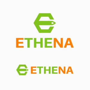 gchouさんの「ETHENA」のロゴ作成（商標登録なし）への提案