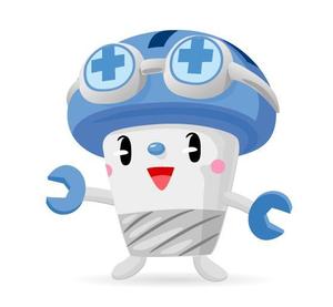 Tiger55 (suzumura)さんの総合ネジＥＣサイト『ネジクル』のキャラクター製作への提案