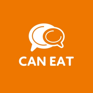 wawamae (wawamae)さんの食べられないものがある人を救うモバイルオーダーアプリ「CAN EAT」のロゴへの提案