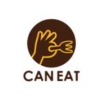 Studio DeE (dee0802)さんの食べられないものがある人を救うモバイルオーダーアプリ「CAN EAT」のロゴへの提案
