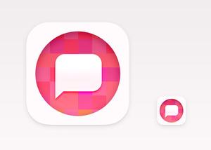 Product Icon Studio (Hiroki_N)さんの匿名つぶやき投稿アプリのアイコン作成への提案