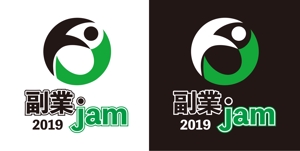 HIROCK-LAB (hirock-sun)さんの副業系イベント「副業JAM 2019」のロゴ制作への提案