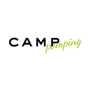 alne-cat (alne-cat)さんのキャンプサイト「CAMP pomping」のロゴへの提案