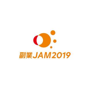 SO design (screenout)さんの副業系イベント「副業JAM 2019」のロゴ制作への提案