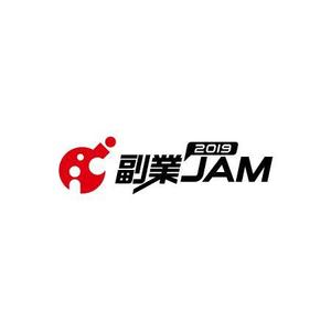 Thunder Gate design (kinryuzan)さんの副業系イベント「副業JAM 2019」のロゴ制作への提案