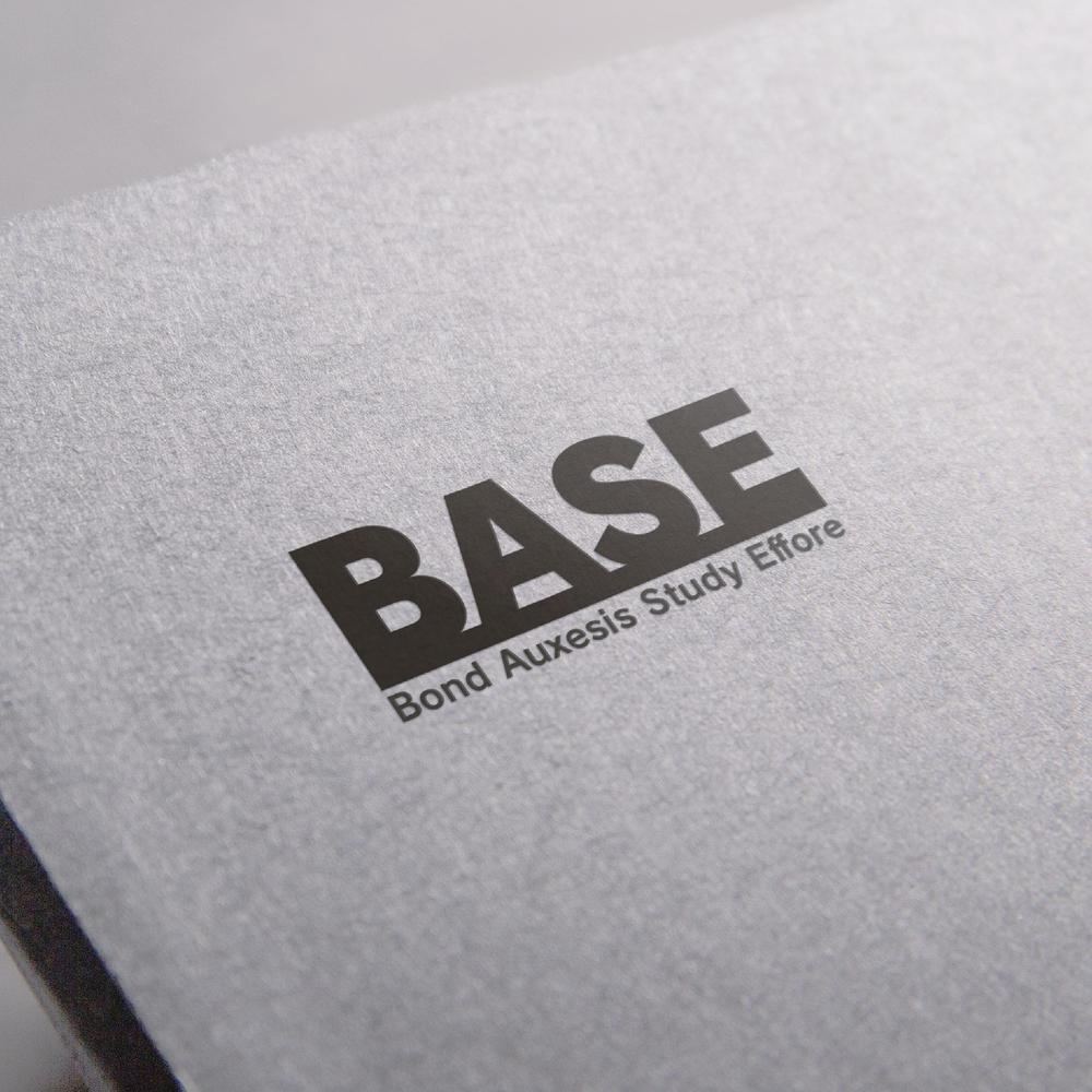建設会社「株式会社BASE」のロゴ