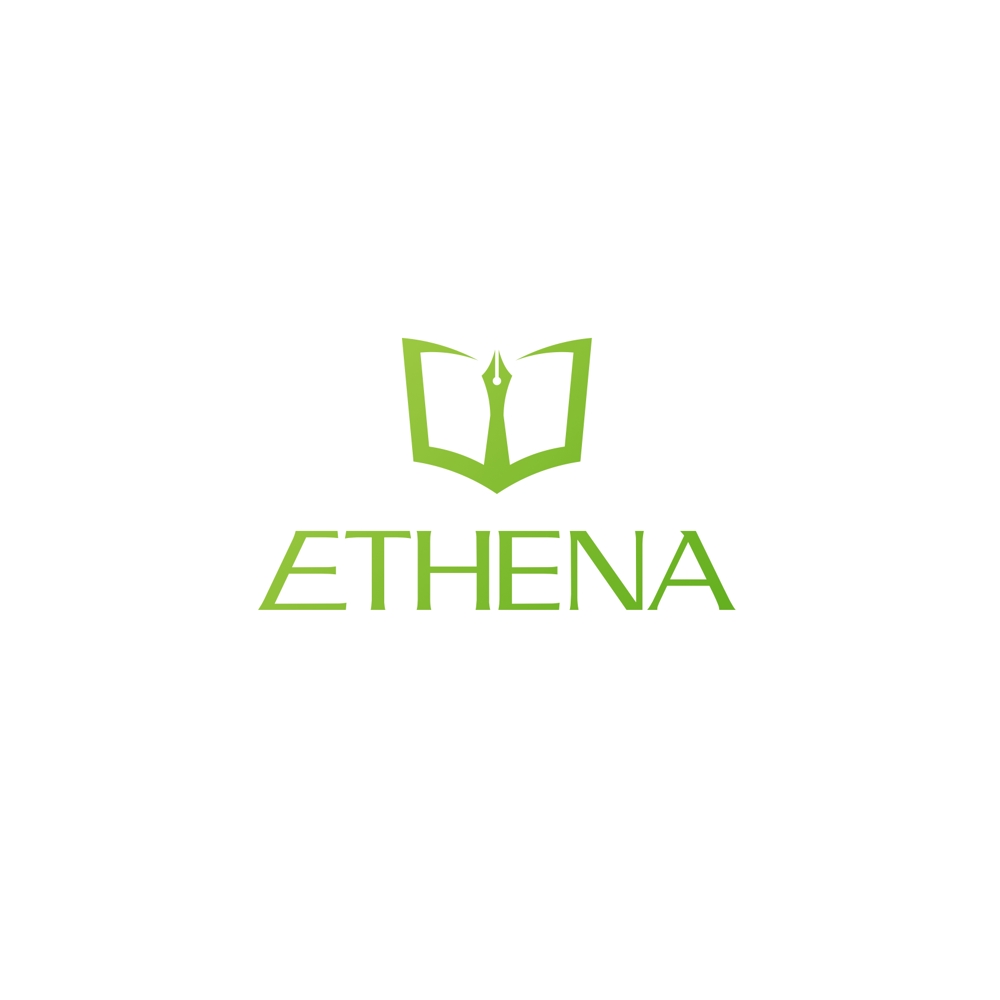 「ETHENA」のロゴ作成（商標登録なし）