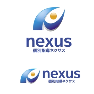 mochi (mochizuki)さんの学習塾「個別指導ネクサス」のロゴ作成への提案