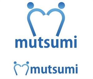 sametさんの「mutsumi」のロゴ作成への提案