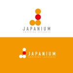 Hagemin (24tara)さんの日本の商品を海外で販売するサイト(JAPANIUM)のロゴへの提案