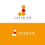 Hagemin (24tara)さんの日本の商品を海外で販売するサイト(JAPANIUM)のロゴへの提案