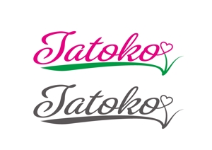 日和屋 hiyoriya (shibazakura)さんの「株式会社Tatoko」の会社ロゴへの提案