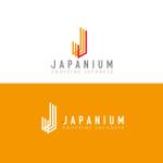 Hagemin (24tara)さんの日本の商品を海外で販売するサイト(JAPANIUM)のロゴへの提案