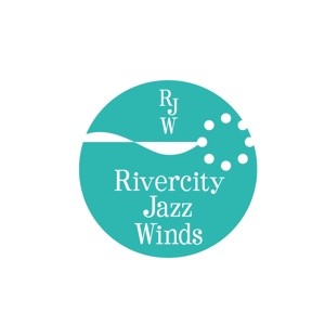 yamahiro (yamahiro)さんのWind Jazz Orchestra 「Rivercity Jazz Winds」 のロゴ制作への提案