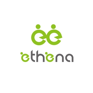 atomgra (atomgra)さんの「ETHENA」のロゴ作成（商標登録なし）への提案