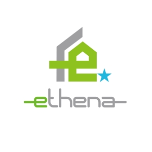 atomgra (atomgra)さんの「ETHENA」のロゴ作成（商標登録なし）への提案