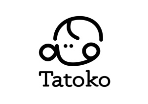 日和屋 hiyoriya (shibazakura)さんの「株式会社Tatoko」の会社ロゴへの提案