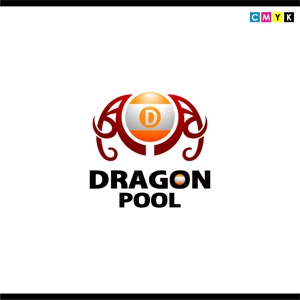 さんの【DRAGON　POOL】ドラゴンプール　ロゴ作成への提案
