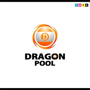 さんの【DRAGON　POOL】ドラゴンプール　ロゴ作成への提案