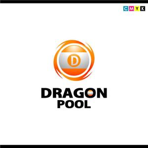 さんの【DRAGON　POOL】ドラゴンプール　ロゴ作成への提案