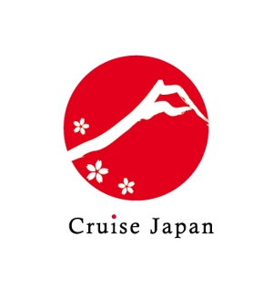 sun_catcherさんの「Cruise Japan　（クルーズ　ジャパン）」のロゴ作成への提案
