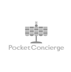 yamahiro (yamahiro)さんの「Pocket Concierge」のロゴ作成への提案