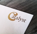 s m d s (smds)さんの医大生向けメディア「Catalyst」のロゴ制作への提案