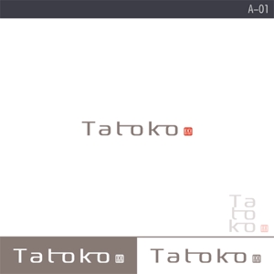 rochas (rochas)さんの「株式会社Tatoko」の会社ロゴへの提案