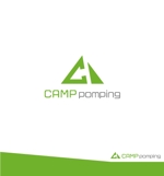 toraosan (toraosan)さんのキャンプサイト「CAMP pomping」のロゴへの提案