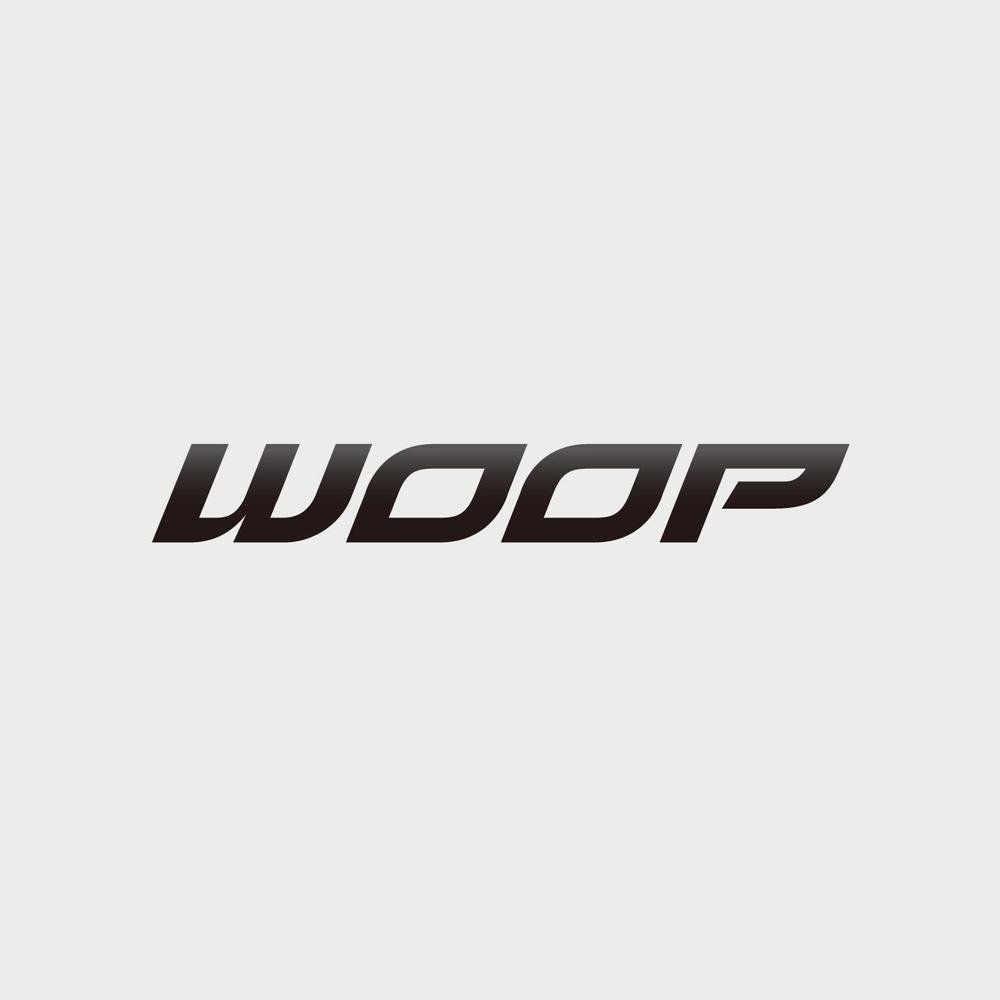 「WOOP」のロゴ作成