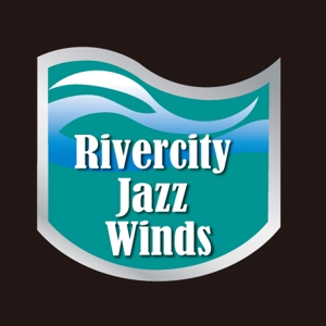 linespot (linespot)さんのWind Jazz Orchestra 「Rivercity Jazz Winds」 のロゴ制作への提案