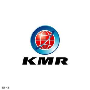 さんの「KMR」のロゴ作成への提案