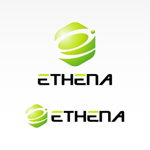 m-spaceさんの「ETHENA」のロゴ作成（商標登録なし）への提案