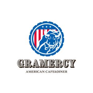 sayumistyle (sayumistyle)さんのアメリカンカフェダイナーのキャラクター  ロゴへの提案