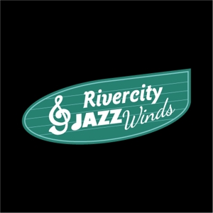 さんのWind Jazz Orchestra 「Rivercity Jazz Winds」 のロゴ制作への提案